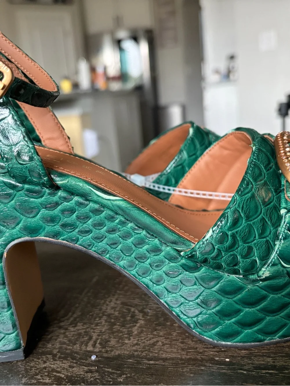 Kurt Geiger London Greenwich platform sandals - Picture 2 of 10